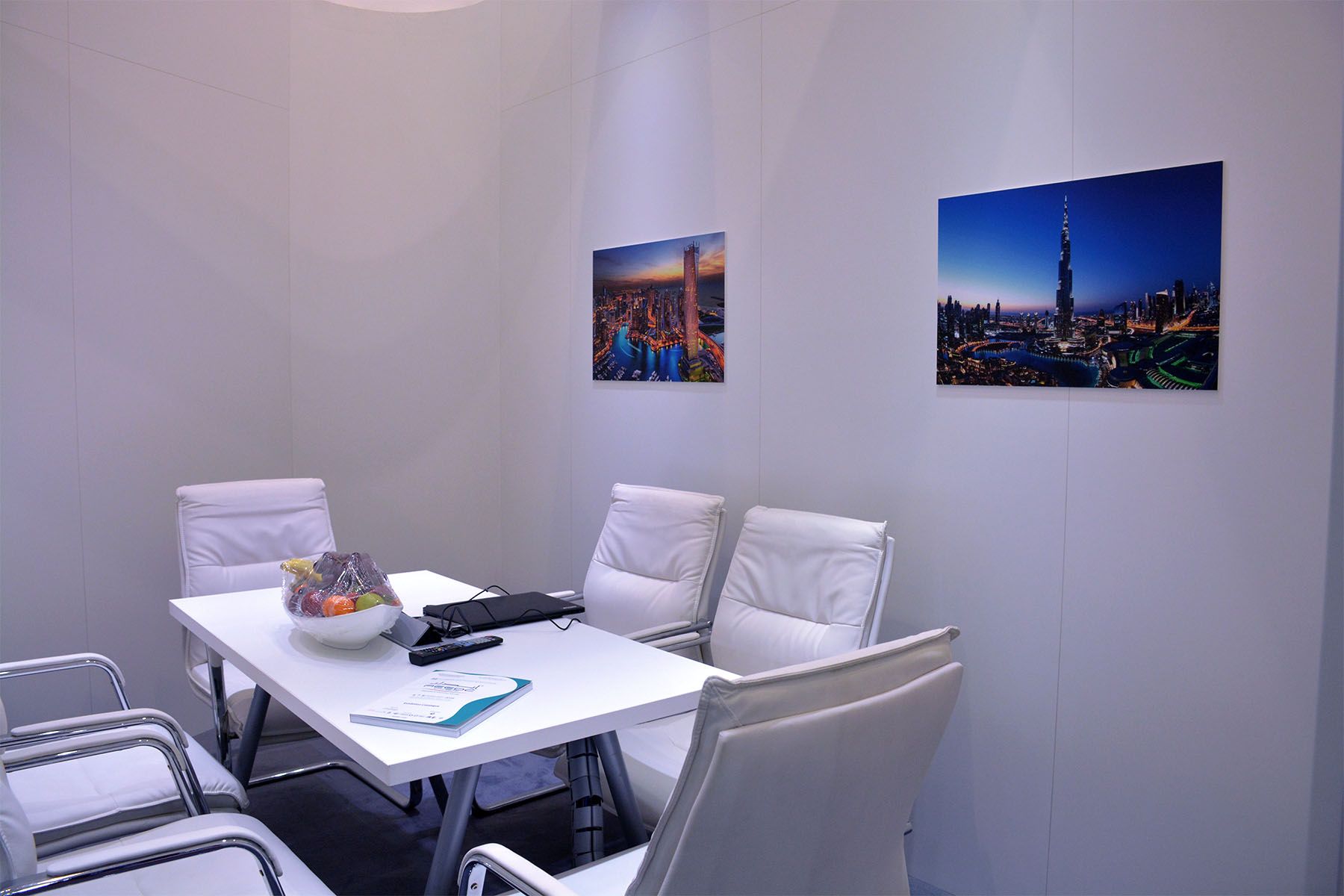 Nobel Biocare 72 sqm exhibition stand at AEEDC by Messe.ae