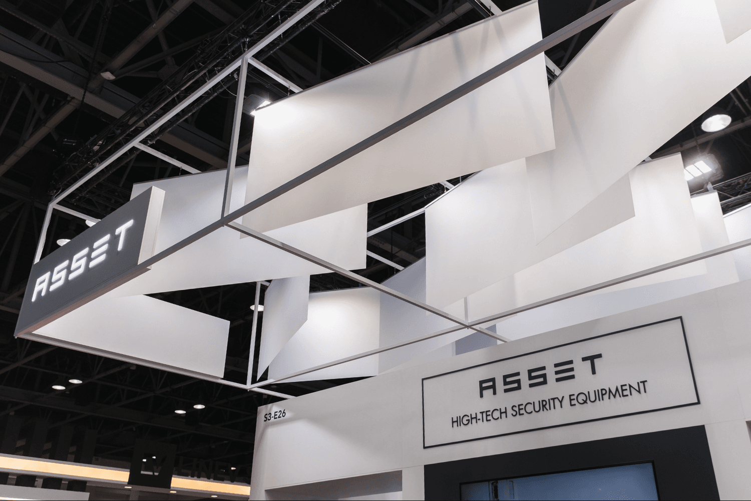 Asset 66 sqm exhibition stand at Intersec by Messe.ae