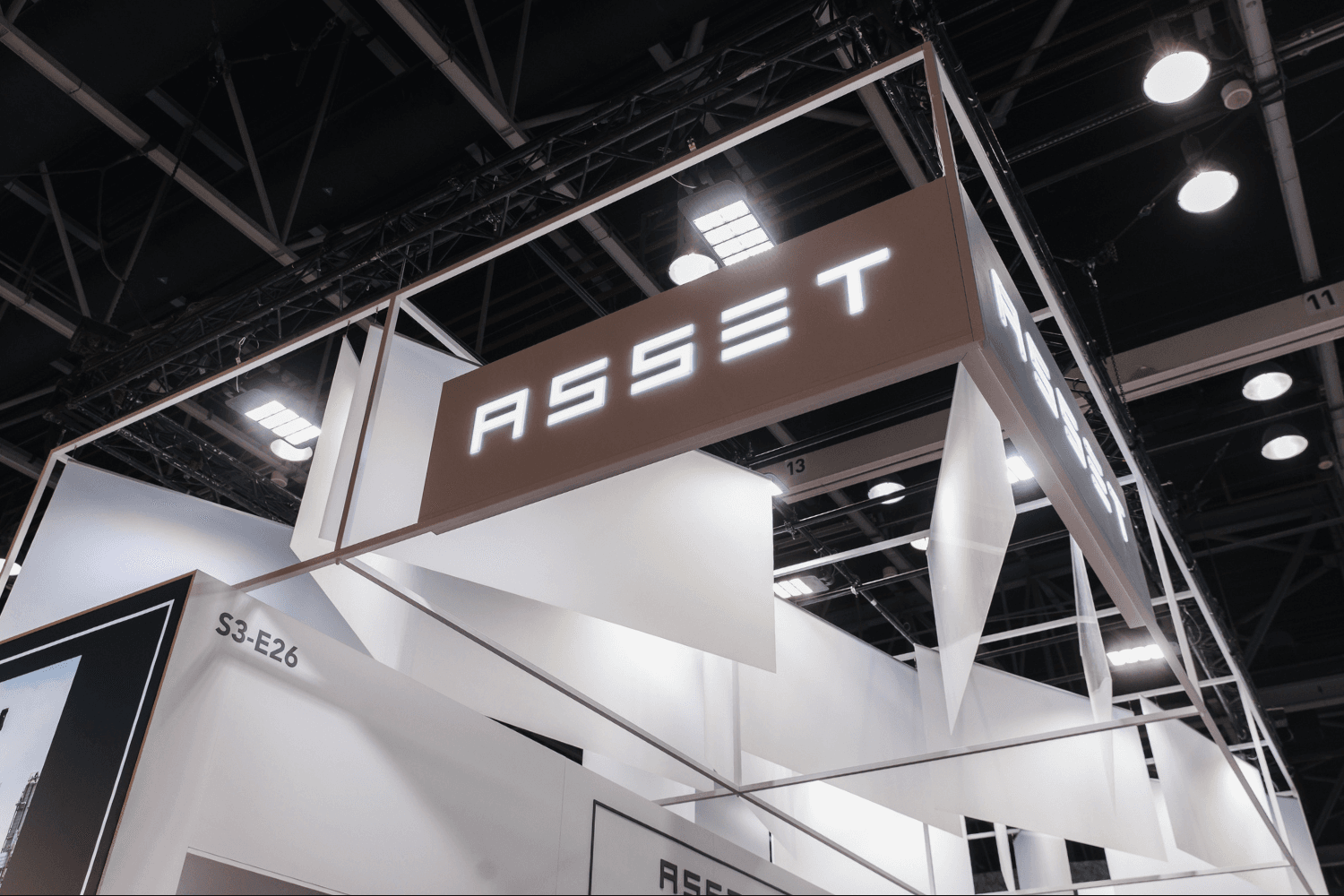 Asset 66 sqm exhibition stand at Intersec by Messe.ae