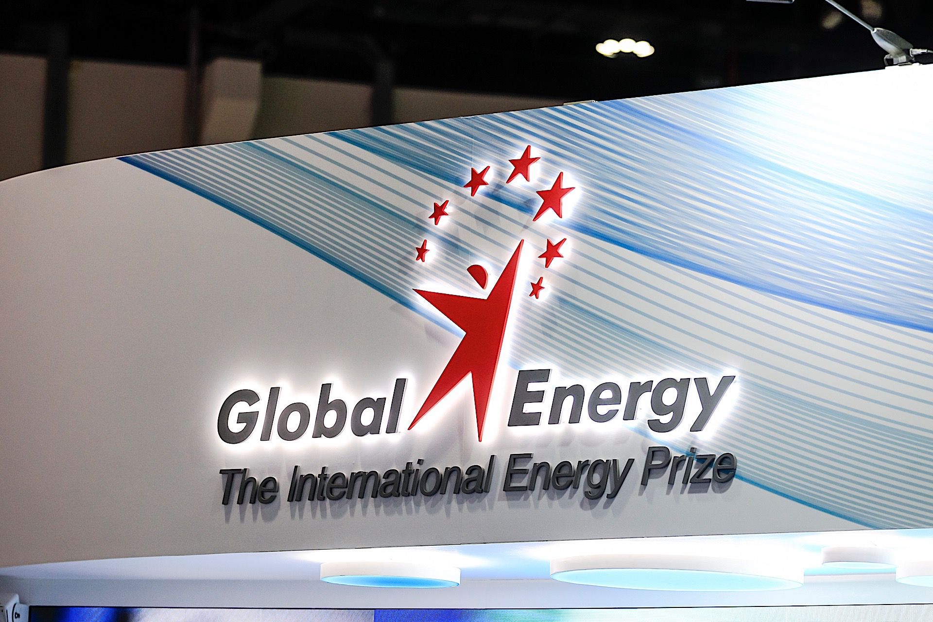 Global Energy Association 75 sqm exhibition stand at World Energy Congress by Messe.ae