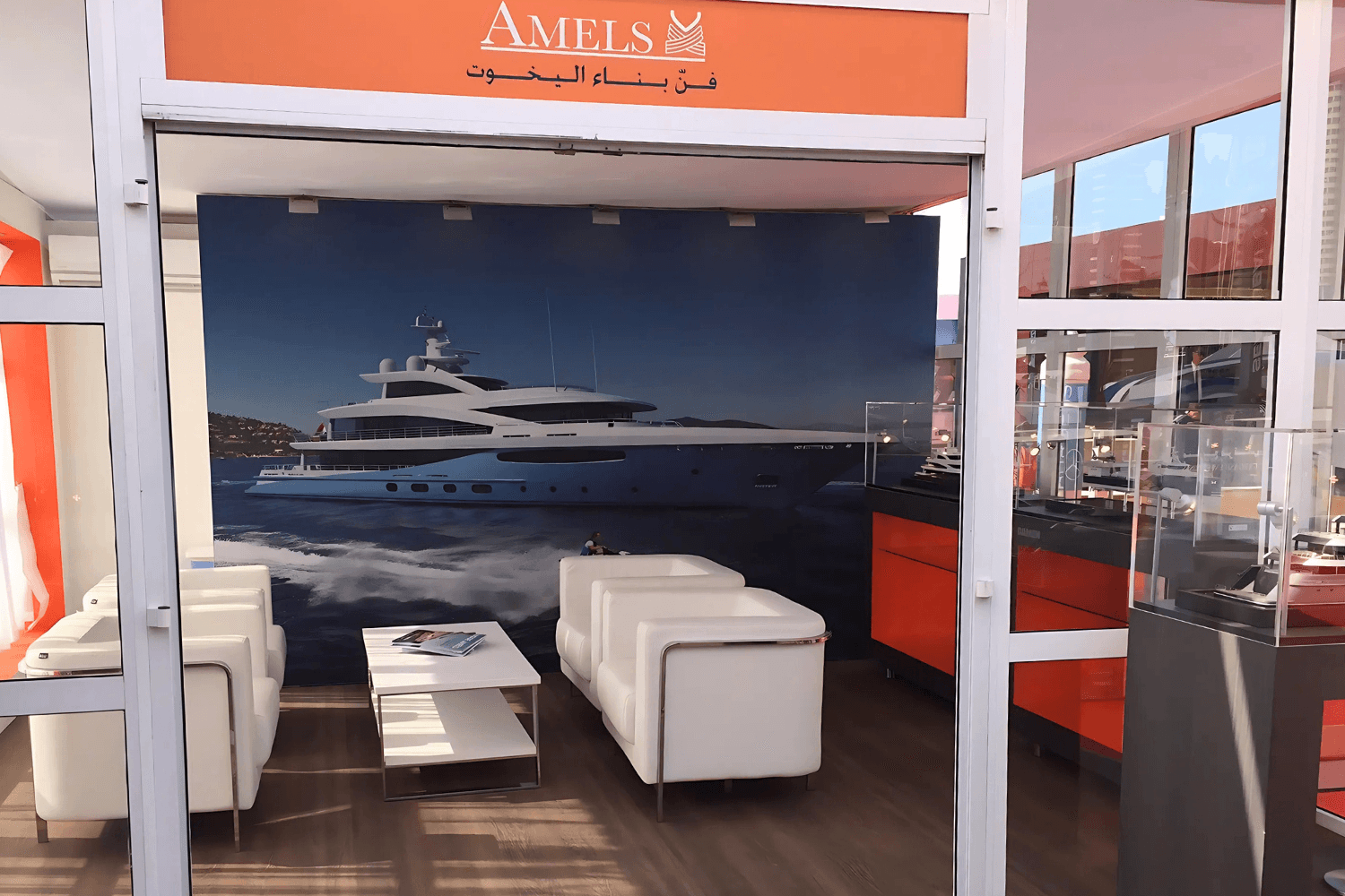 Exhibition stand image 12 by Messe.ae