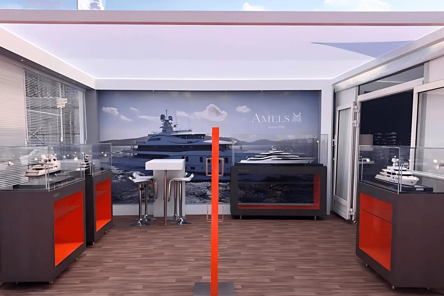 Exhibition stand image 3 by Messe.ae