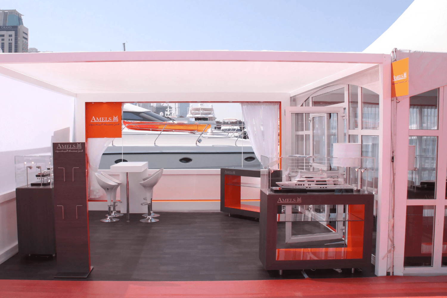 Exhibition stand image 4 by Messe.ae