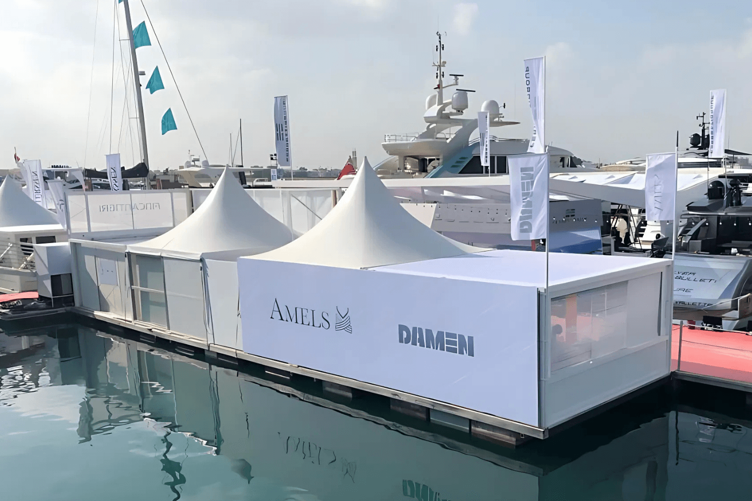 Exhibition stand image 5 by Messe.ae
