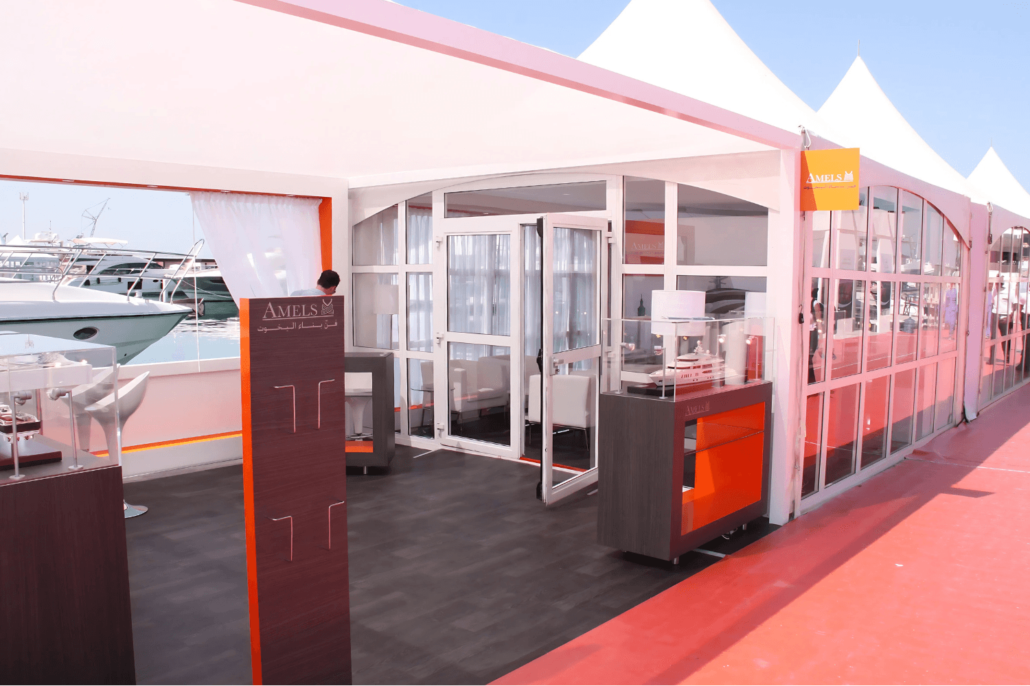 Exhibition stand image 6 by Messe.ae