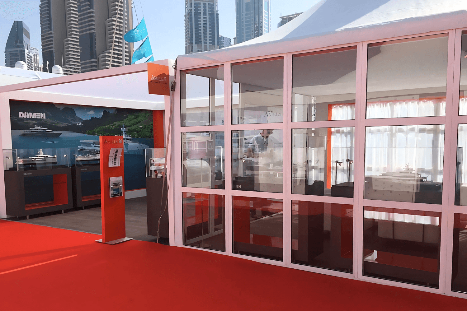 Exhibition stand image 7 by Messe.ae