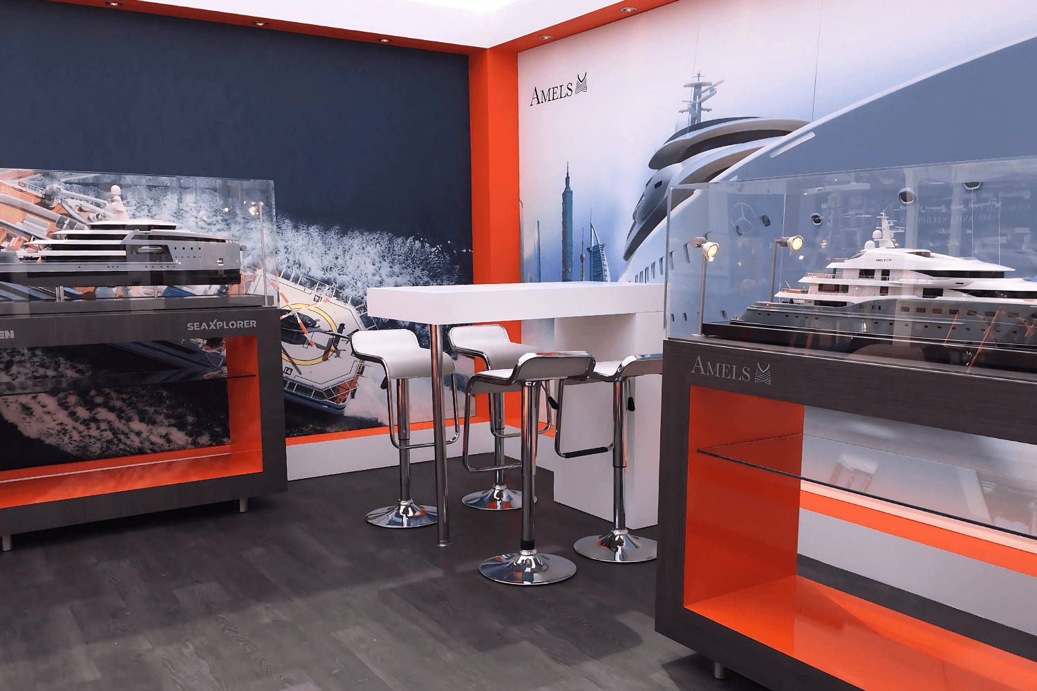 Exhibition stand image 8 by Messe.ae