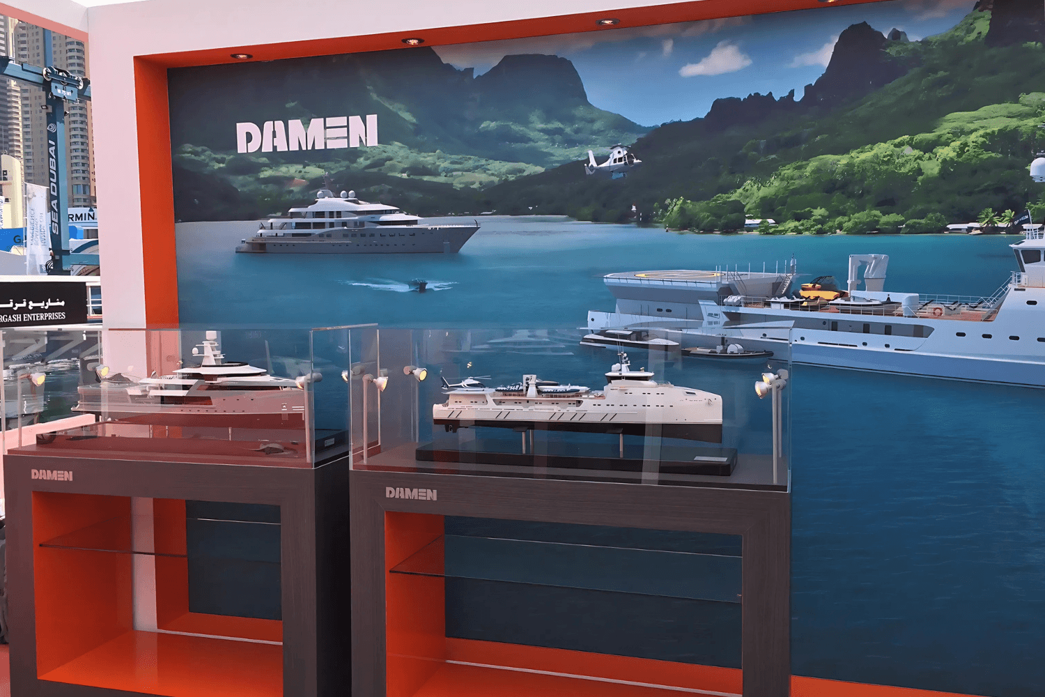 Exhibition stand image 9 by Messe.ae
