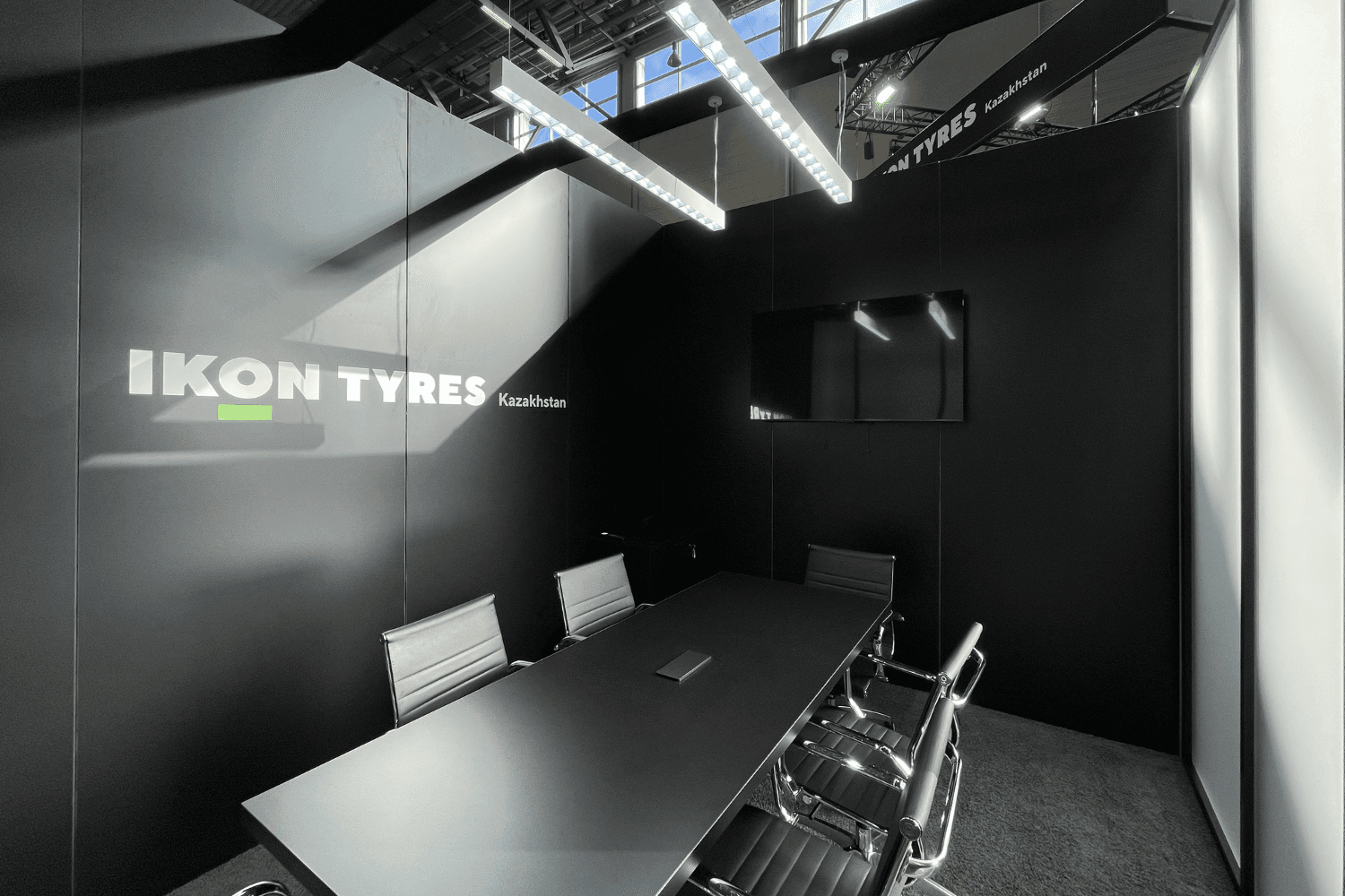 Ikon Tyres 66 sqm exhibition stand at The Tire Cologne by Messe.ae