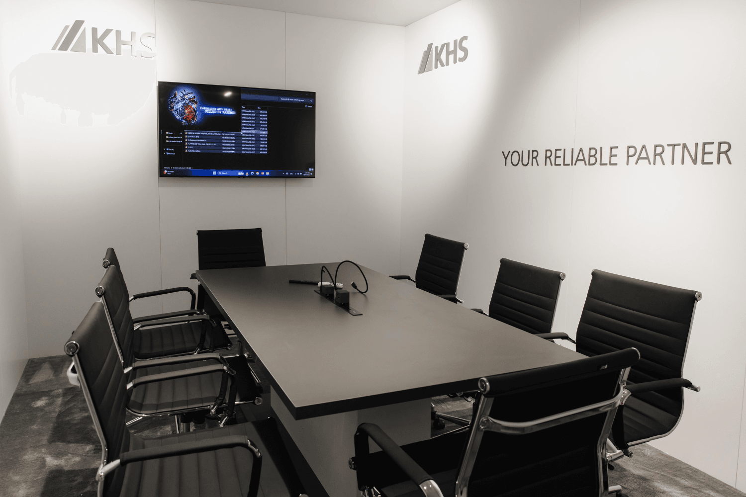 KHS 168 sqm exhibition stand at Gulfood Manufacturing by Messe.ae