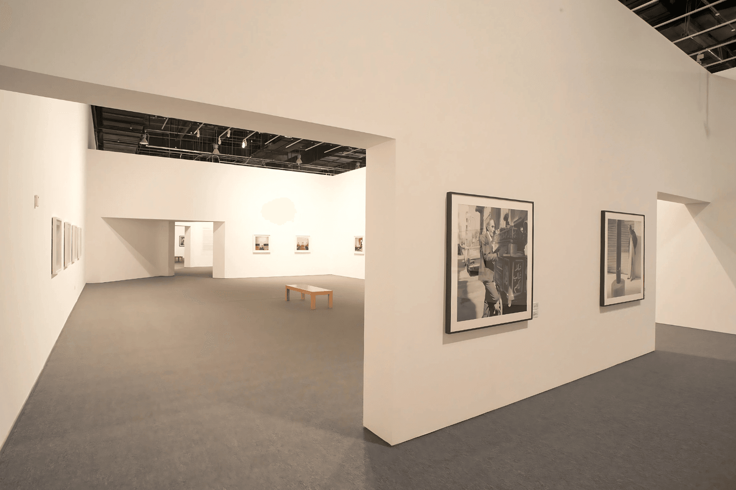 Photography Award exhibition stand at Photography Award by Messe.ae