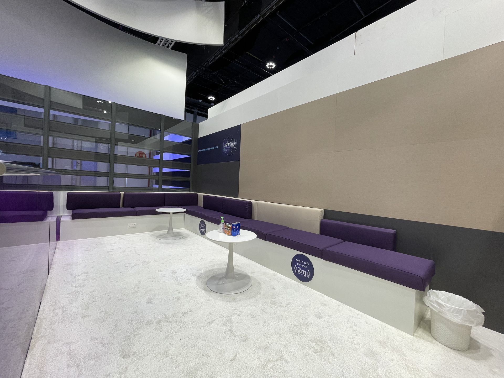 Siemens Energy 112.5 + 39 sqm exhibition stand at ADIPEC by Messe.ae