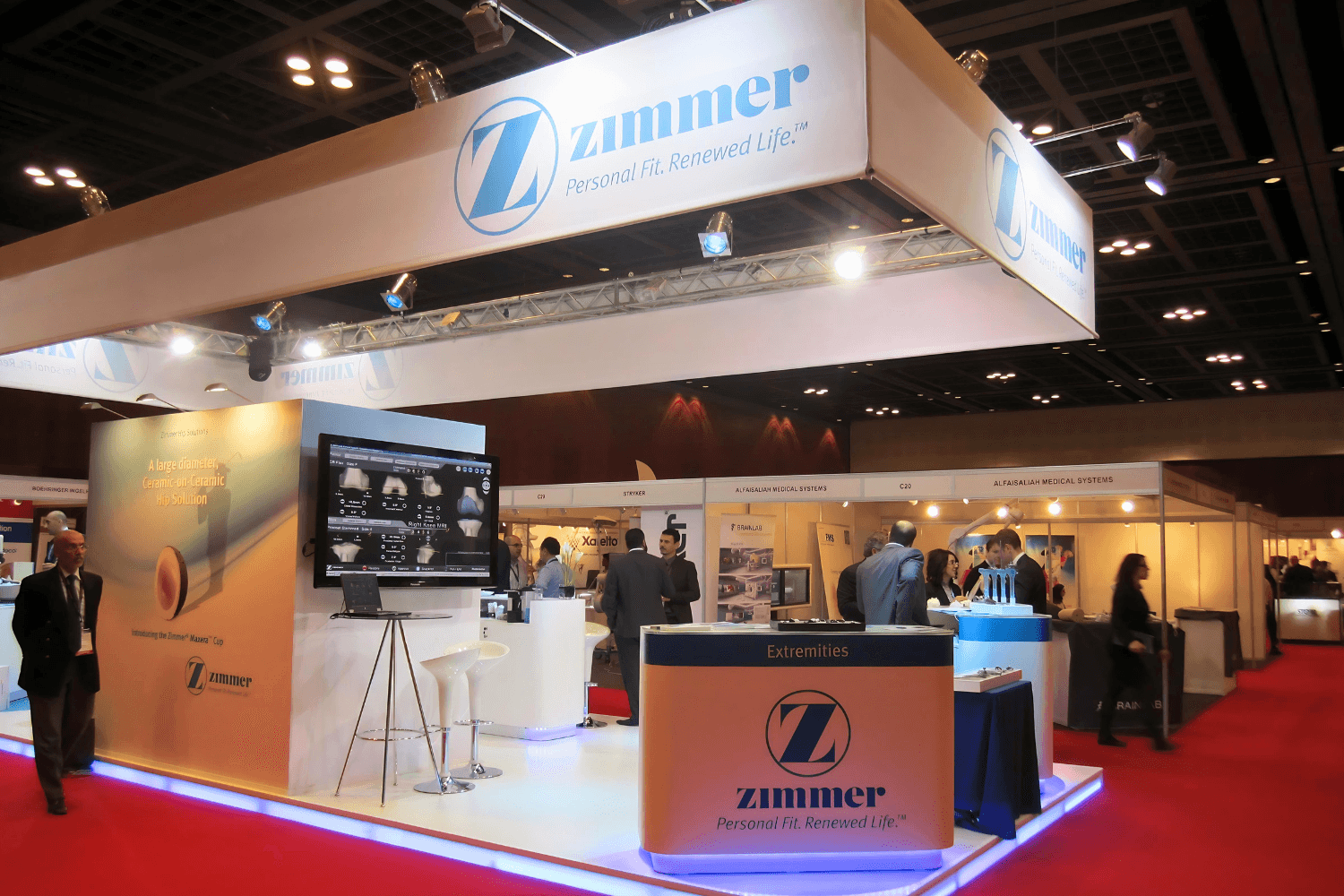 Exhibition stand image 4 by Messe.ae