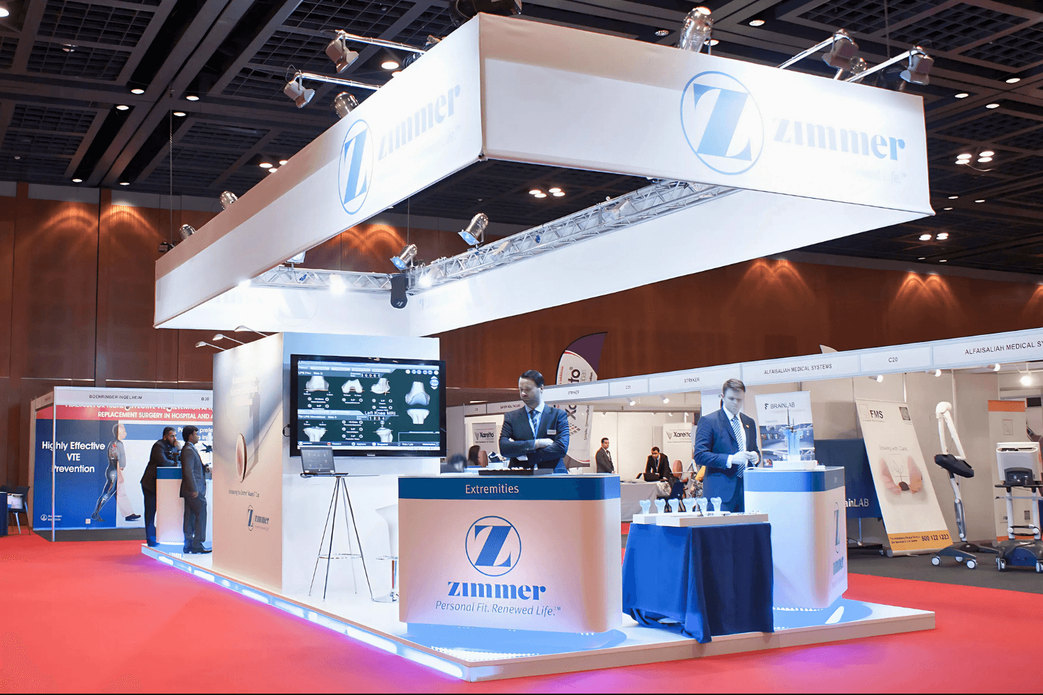 Exhibition stand image 5 by Messe.ae